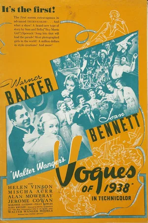 Постер: Walter Wanger's Vogues of 1938