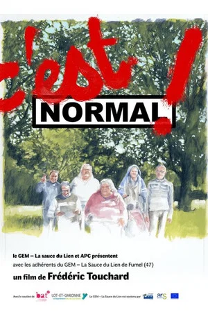Постер: C'est normal !