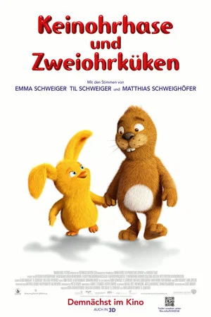 Постер: Rabbit Without Ears and Two-Eared Chick