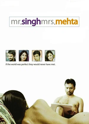 Постер: Mr. Singh Mrs. Mehta