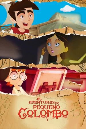 Постер: As Aventuras do Pequeno Colombo
