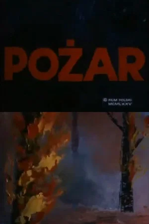 Постер: Pożar