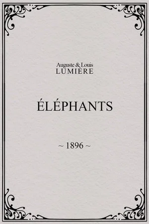 Постер: Elephants