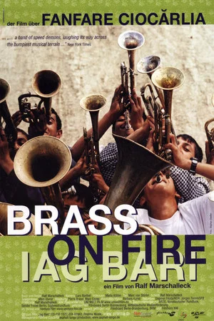 Постер: Brass on Fire - Iag Bari
