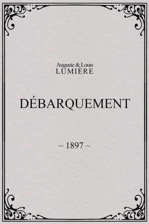 Постер: Débarquement