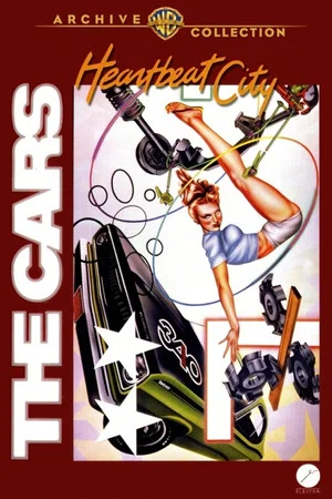 Постер: The Cars: Heartbeat City