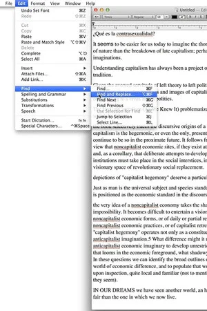 Постер: Contra-Internet Inversion Practice #1: Constituting an Outside (Utopian Plagiarism)