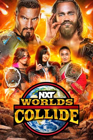 Постер: NXT Worlds Collide 2022
