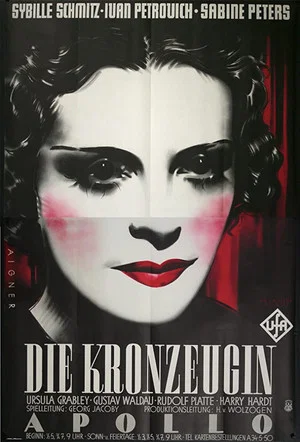 Постер: Die Kronzeugin