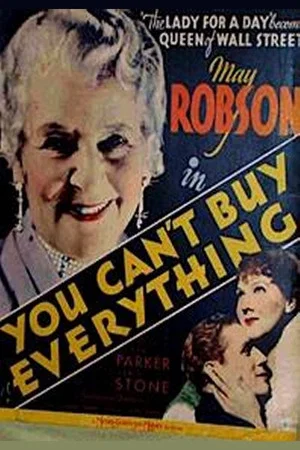 Постер: You Can't Buy Everything