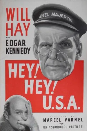 Постер: Hey! Hey! USA