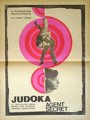 Постер: Judoka-Secret Agent