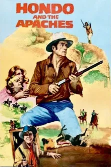 Постер: Hondo and the Apaches