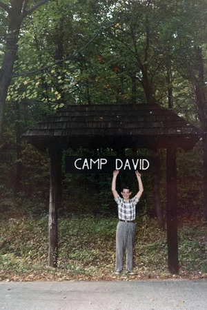 Постер: Night of Camp David