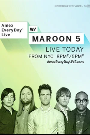 Постер: Maroon 5 - Live In Bowery Ballroom