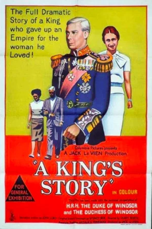 Постер: A King's Story