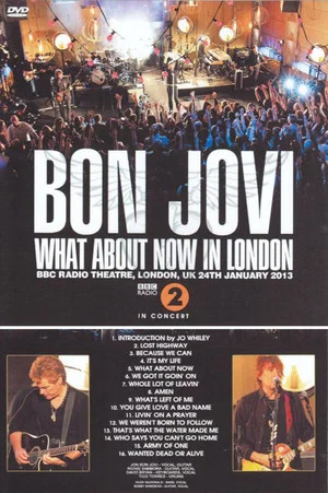 Постер: Bon Jovi | In Concert - BBC Radio 2