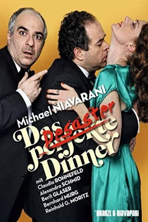 Постер: Das (perfekte) desaster Dinner