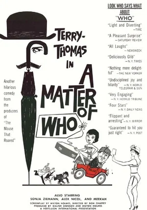 Постер: A Matter of WHO