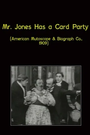 Постер: Mr. Jones Has a Card Party
