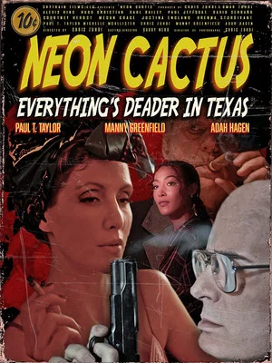 Постер: Neon Cactus