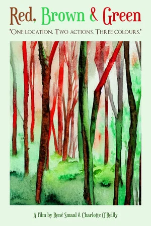 Постер: Red, Brown & Green