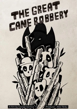 Постер: The Great Cane Robbery