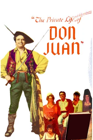 Постер: The Private Life of Don Juan