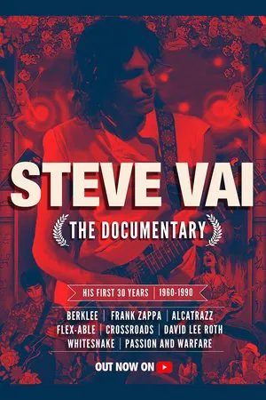 Постер: Steve Vai - His First 30 Years: The Documentary