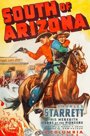 Постер: South of Arizona