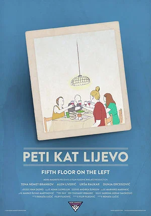 Постер: Fifth Floor on the Left