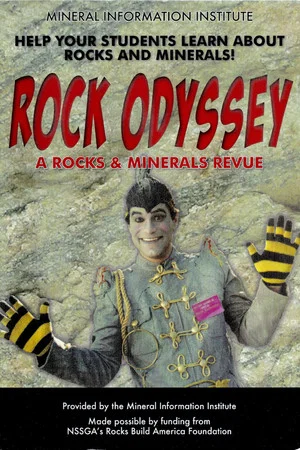 Постер: Rock Odyssey: A Rocks & Minerals Revue