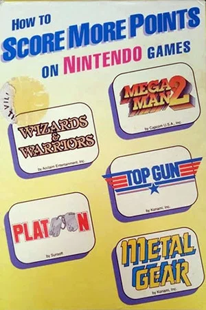 Постер: How to Score More Points on Nintendo Games (Yellow)