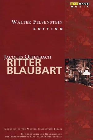 Постер: Offenbach: Bluebeard (Komische Oper Berlin)
