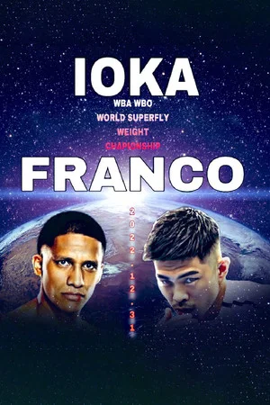 Постер: Kazuto Ioka vs. Joshua Franco