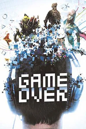 Постер: GAME OVER, le règne des jeux vidéo