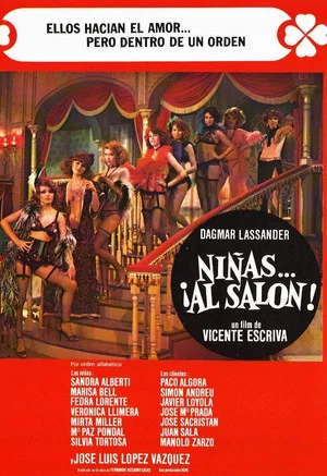 Постер: Girls... The Hall