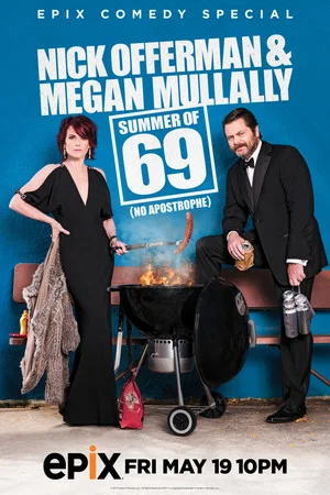Постер: Nick Offerman & Megan Mullally - Summer of 69: No Apostrophe
