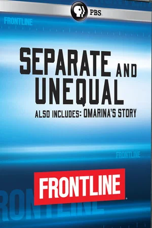 Постер: Separate and Unequal