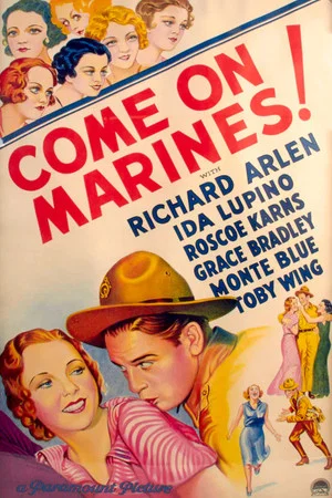 Постер: Come On, Marines!