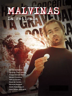Постер: Malvinas: La retirada
