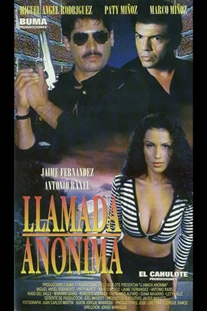 Постер: Llamada anónima