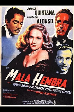 Постер: Mala hembra