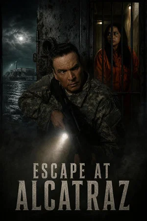 Постер: Escape at Alcatraz