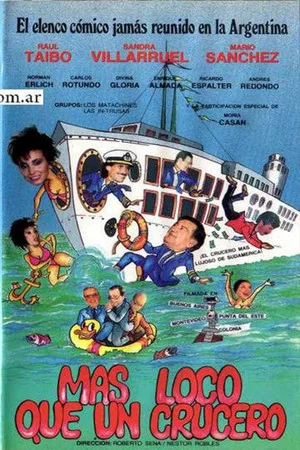 Постер: Más loco que un crucero