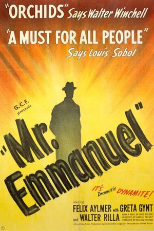 Постер: Mr. Emmanuel