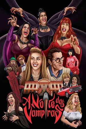 Постер: A Noite das Vampiras