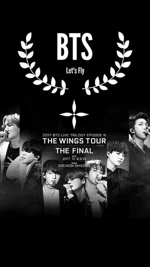 Постер: 2017 BTS Live Trilogy Episode III (Final Chapter): The Wings Tour in Seoul