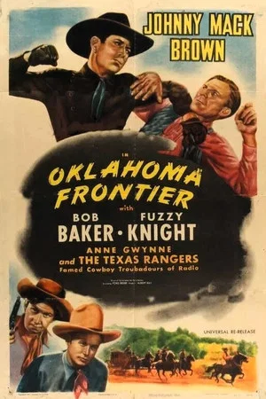 Постер: Oklahoma Frontier