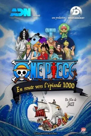 Постер: One Piece - En route vers l'épisode 1000